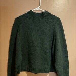 Old Navy Dark Green Turtleneck Sweater